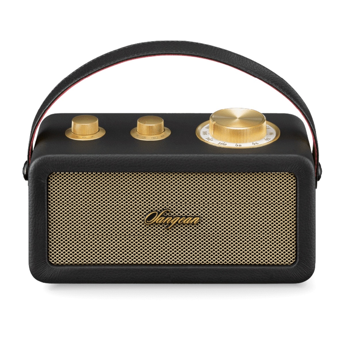 Sangean - Radio portátil Sangean SRA101BG FM, Bluetooth. - Image 1
