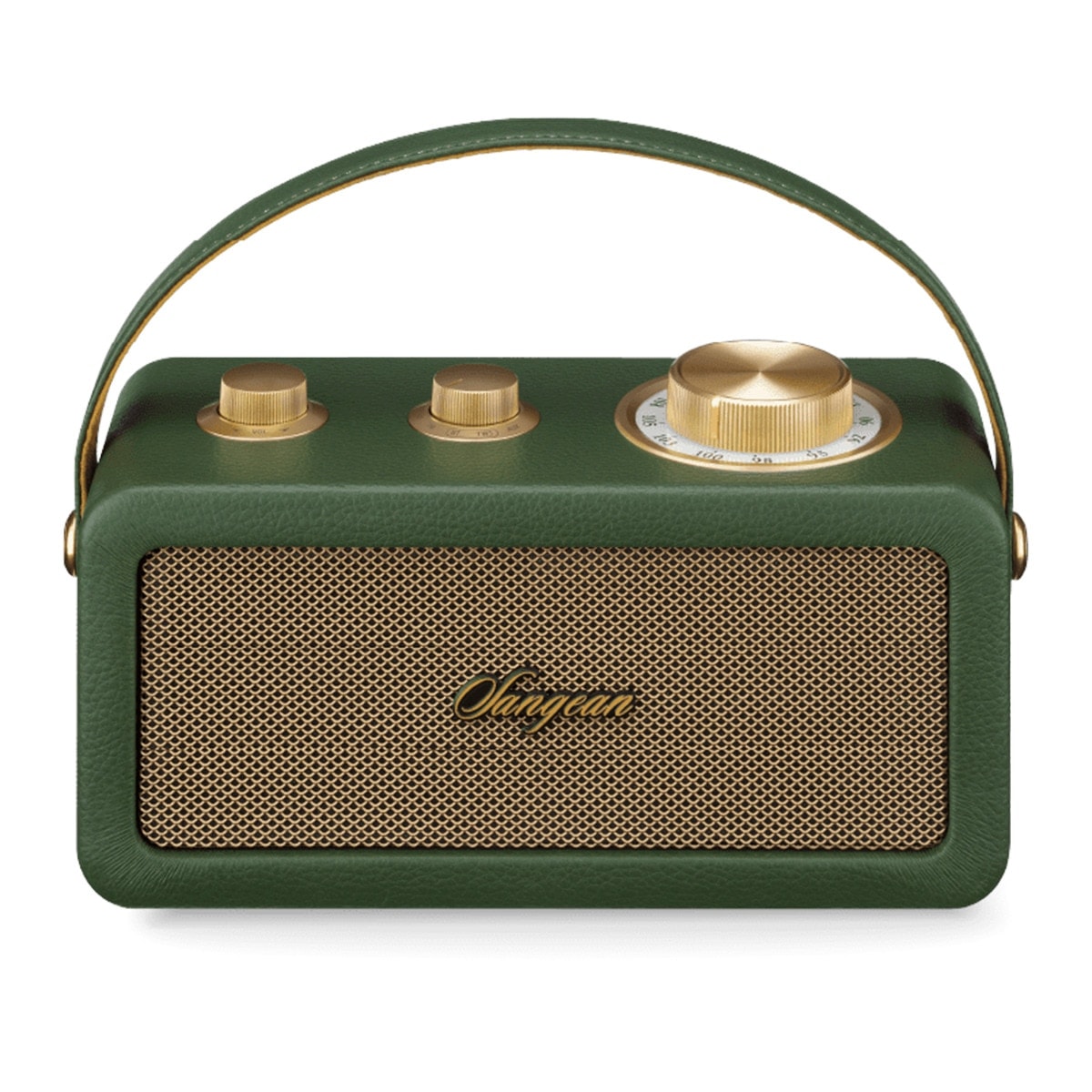 Sangean - Radio portátil Sangean SRA101FG FM, Bluetooth. - Image 1