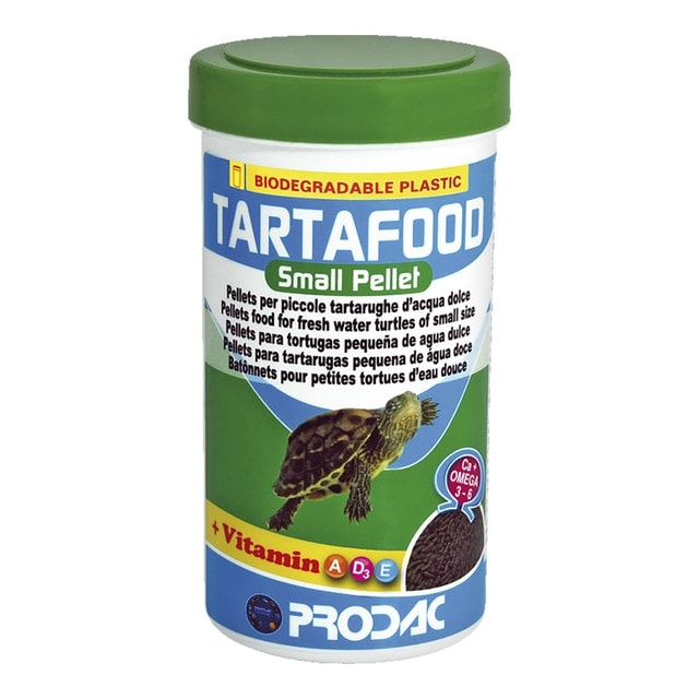 Prodac - Alimento completo para tortugas acuáticas minis Prodac 100 ml. - Image 1