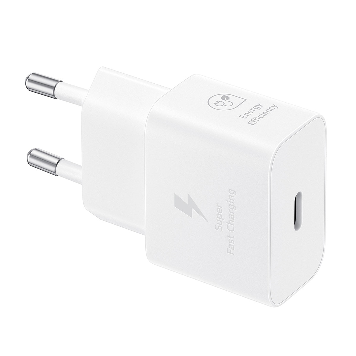 Samsung - Cargador 25W con cable blanco. - Image 1