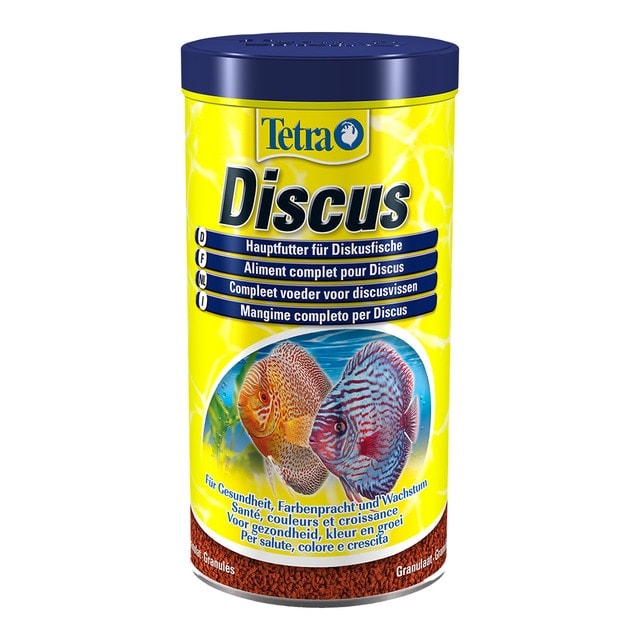 Tetra - Comida para peces tropicales Discos Tetra gránulos. - Image 1