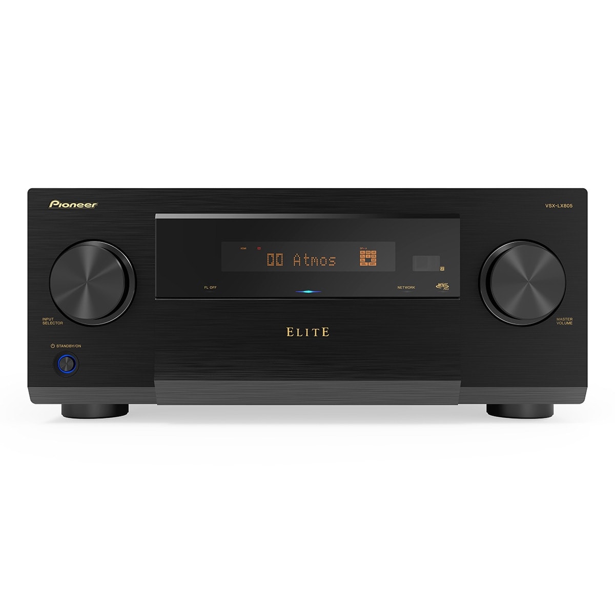 Pioneer - Amplificador A-V Pioneer VSA-LX805, 11.2 con conectividad a redes, compatible audio 3D y vídeo 8K. - Image 1