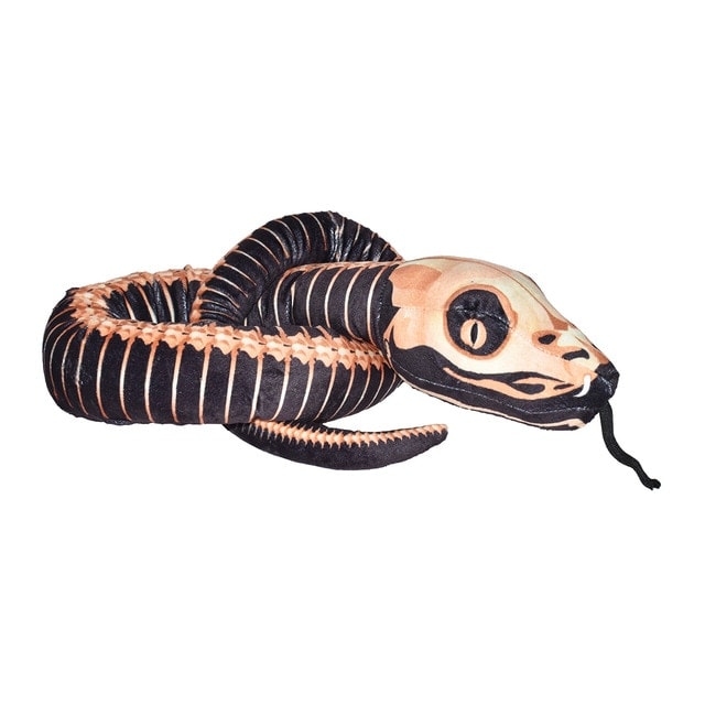 WILD REPUBLIC - Peluche 137 cm Serpiente fantasía skeleton Wild Republic. - Image 1