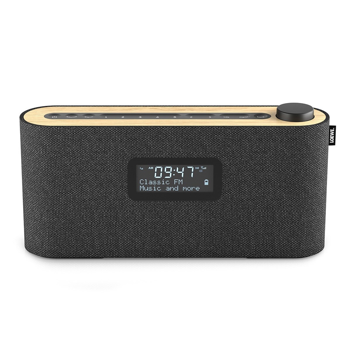 LOEWE - Radio portátil Loewe radio.frequency FM - DAB, DAB+, Bluetooth. - Image 1