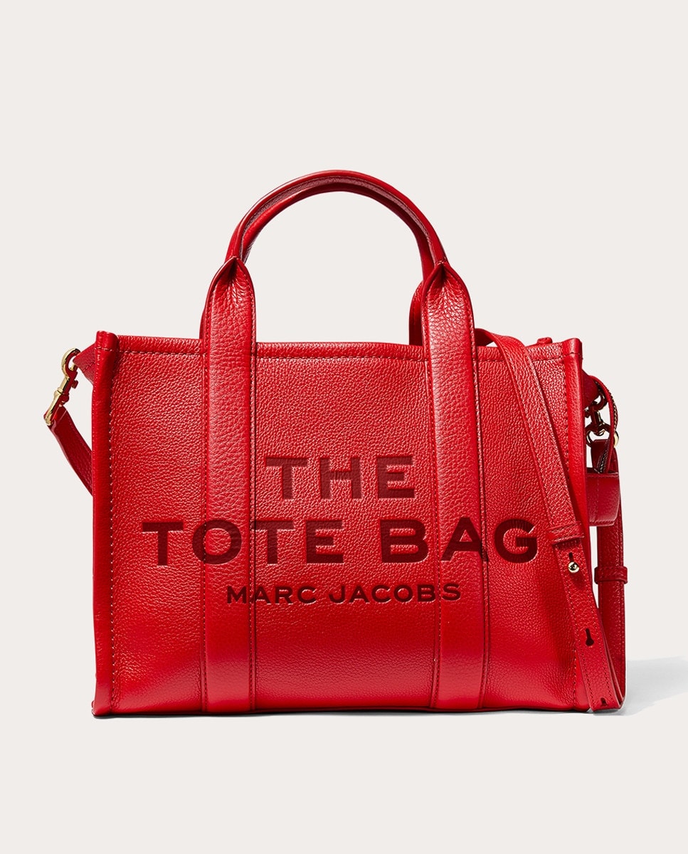 Marc Jacobs - Bolso shopping Tote Small de piel. - Image 1
