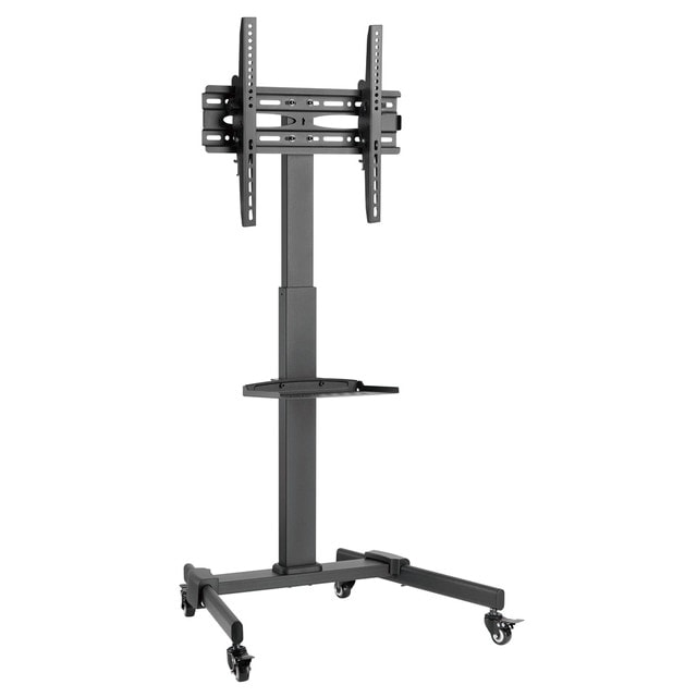 Fonestar - Soporte de suelo Fonestar STS-4244N para TV de 32" a 65", robusto y con ruedas. - Image 1