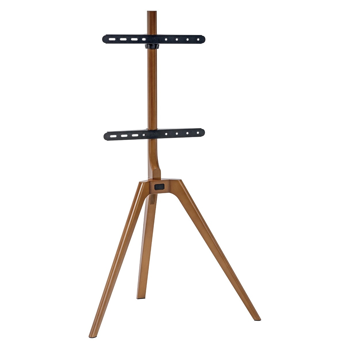 Fonestar - Soporte de suelo Fonestar STS-M5044 para TV de 42" a 65", diseño en madera. - Image 1