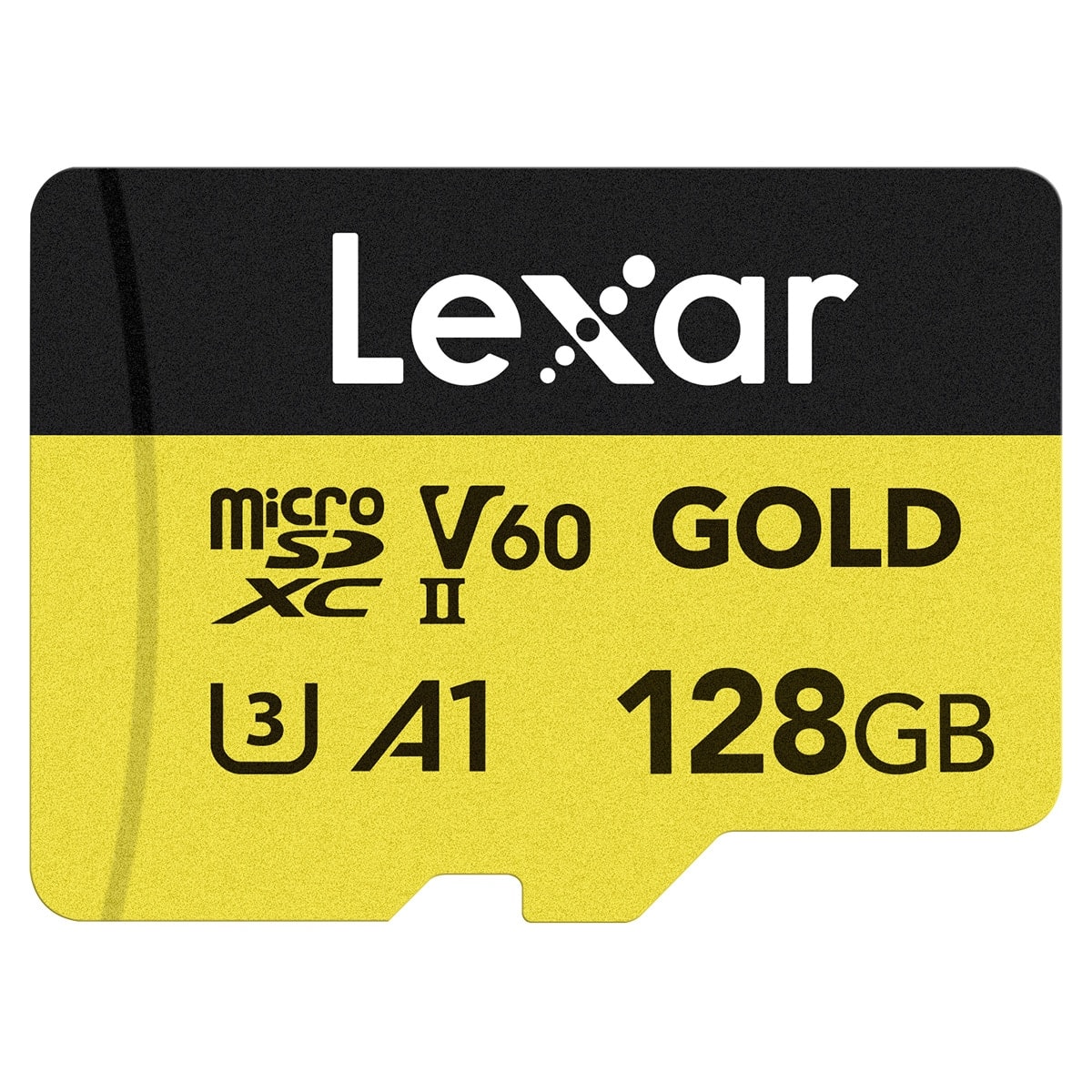 Lexar - Tarjeta de memoria Lexar Professional Gold MicroSDXC 128 GB. - Image 1