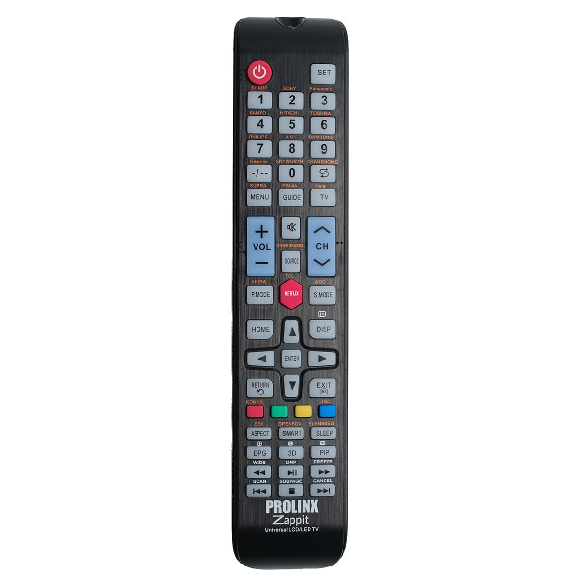 Prolinx - Mando a distancia universal Prolinx Zappit para TV. - Image 1