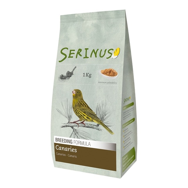 Serinus - Pienso para canarios Serinus Fórmula Reproducción 1 kg. - Image 1