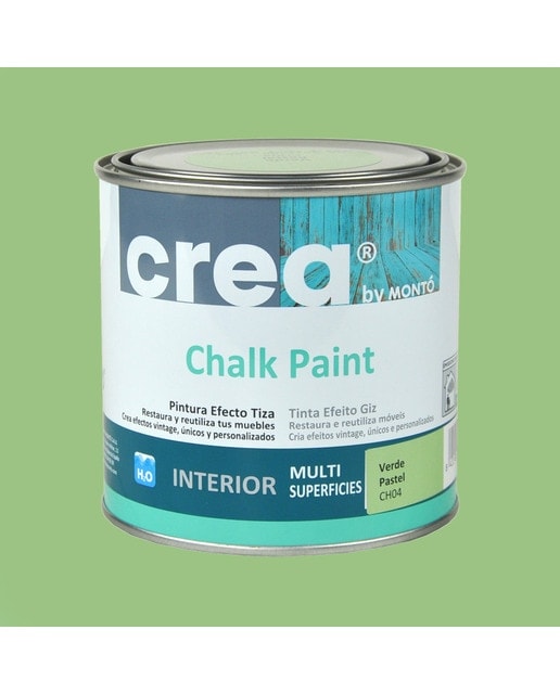 MONTÓ - Pintura Crea Chalk Paint para Muebles 500 ml... - Image 1
