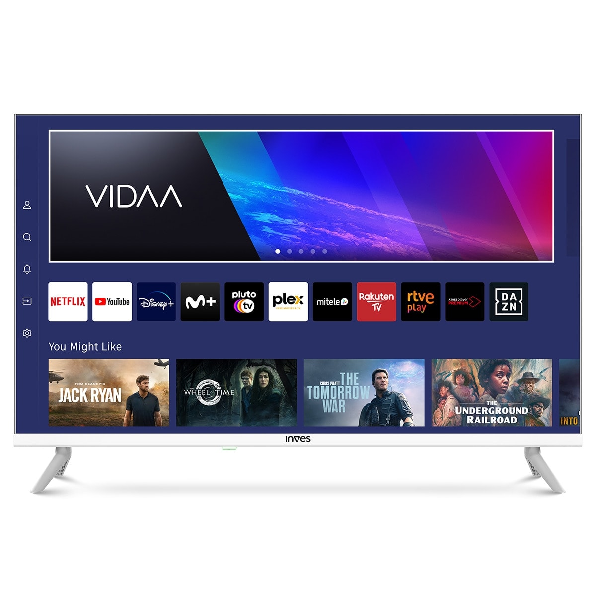 Inves - TV LED 81cm (32") Inves LED-324VDAB, HD, Smart TV. - Image 1