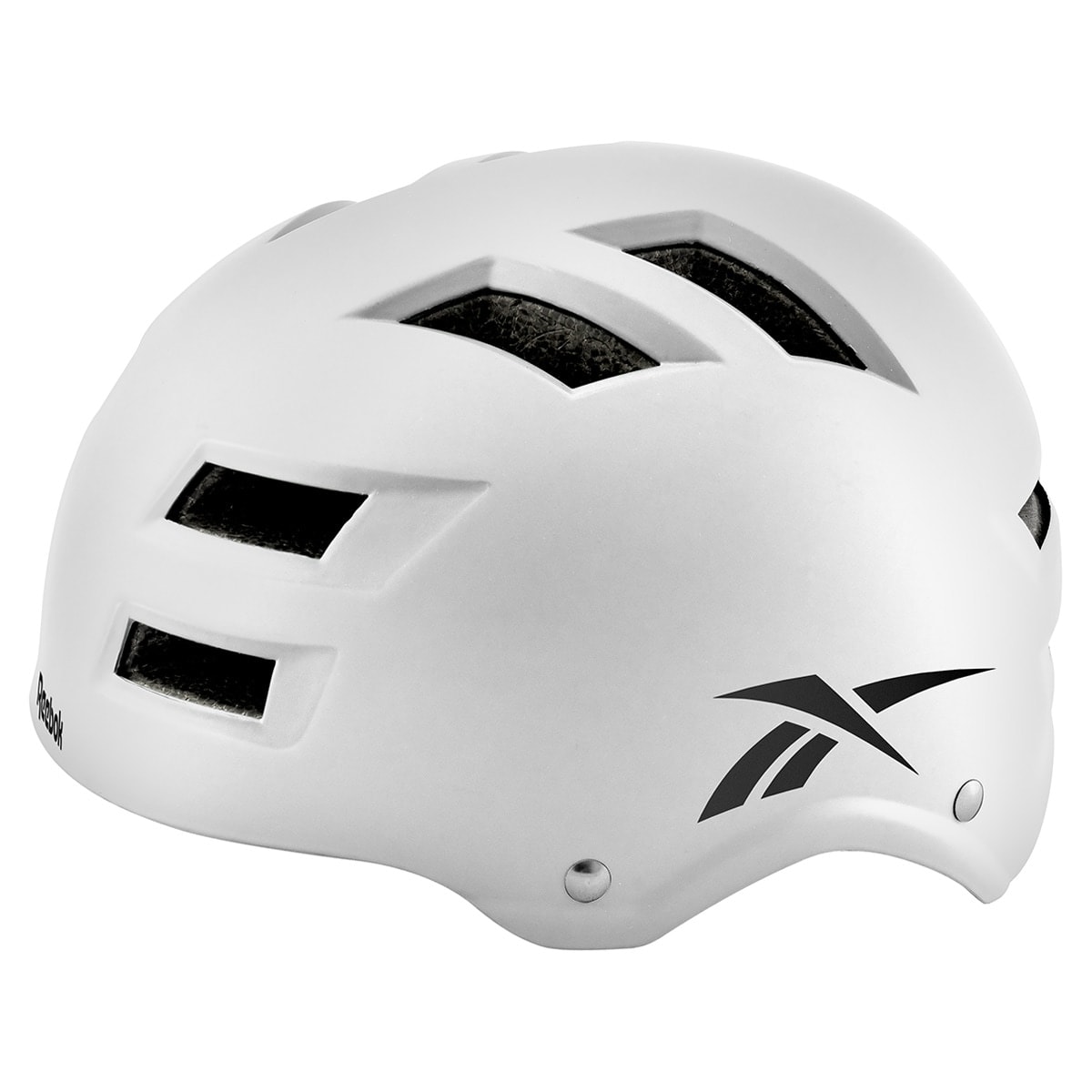 Reebok - Casco protector Reebok Free Style blanco mate talla M para patinetes y bicicletas. - Image 1