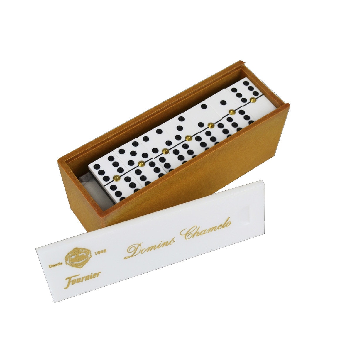 Fournier - Dominó Chamelo (Juegos). - Image 1