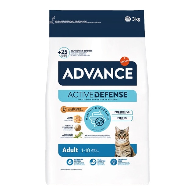 Advance - Pienso para gatos adultos Advance pollo. - Image 1
