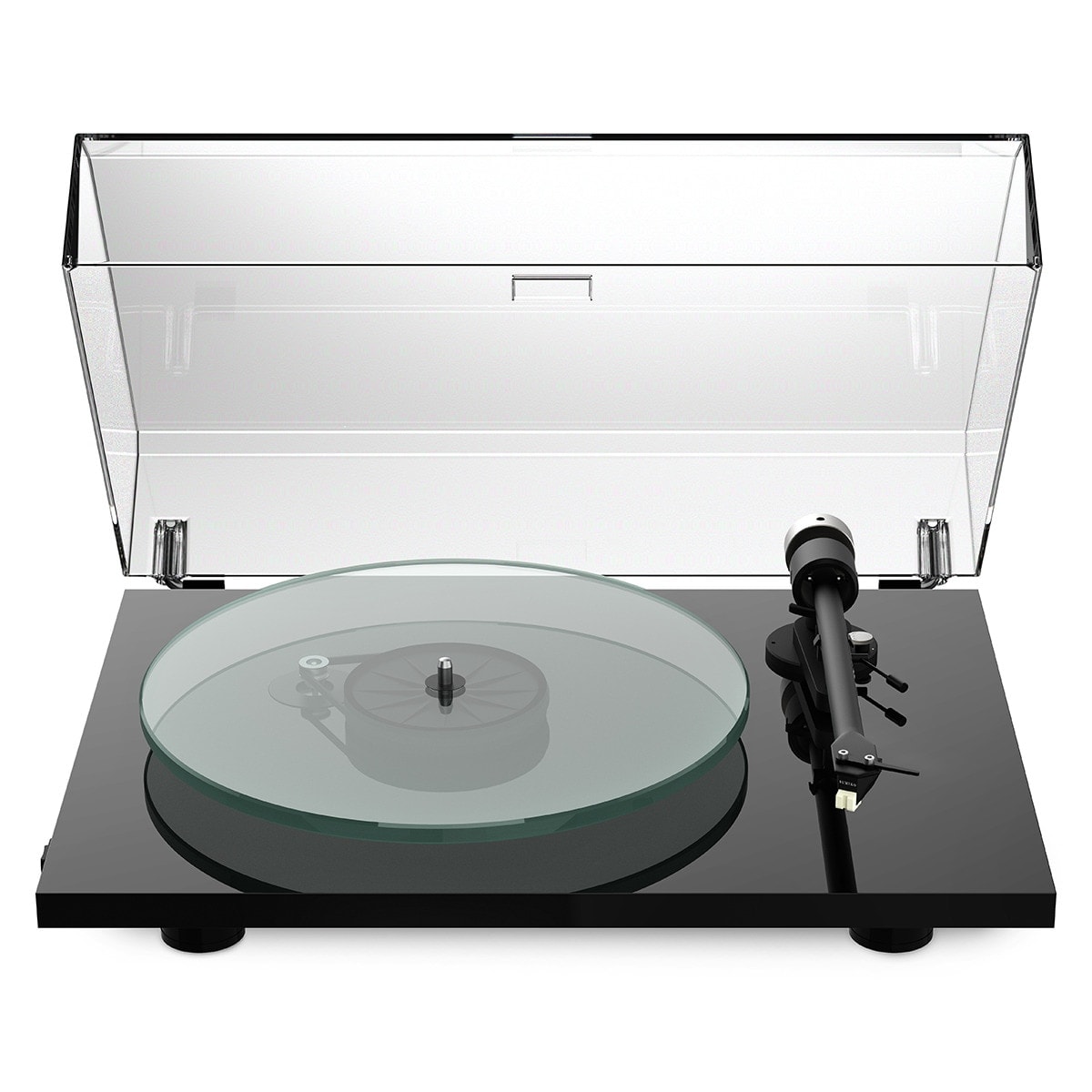 Pro-Ject - Tocadiscos Pro-Ject T2 negro lacado. - Image 1