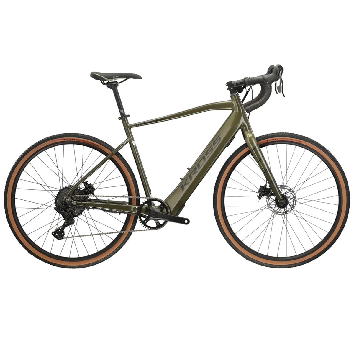 Kross - Bicicleta de carretera Esker Hybrid 2.0 Kross. - Image 1