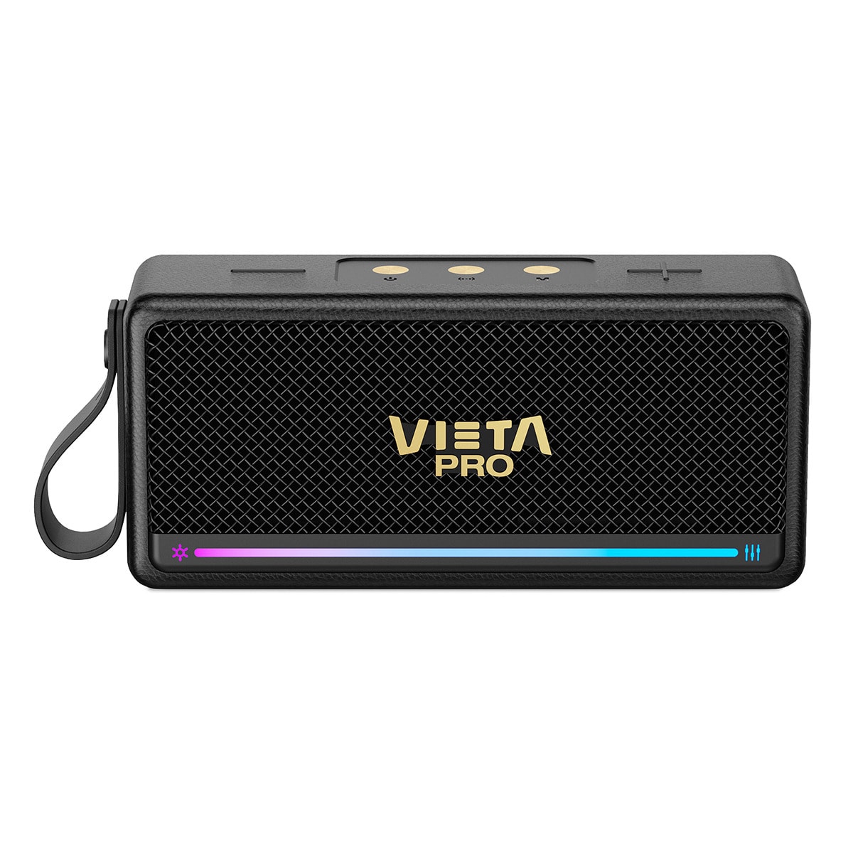Vieta Pro - Altavoz portátil Vieta Pro Orpheo, 25W, Bluetooth negro. - Image 1