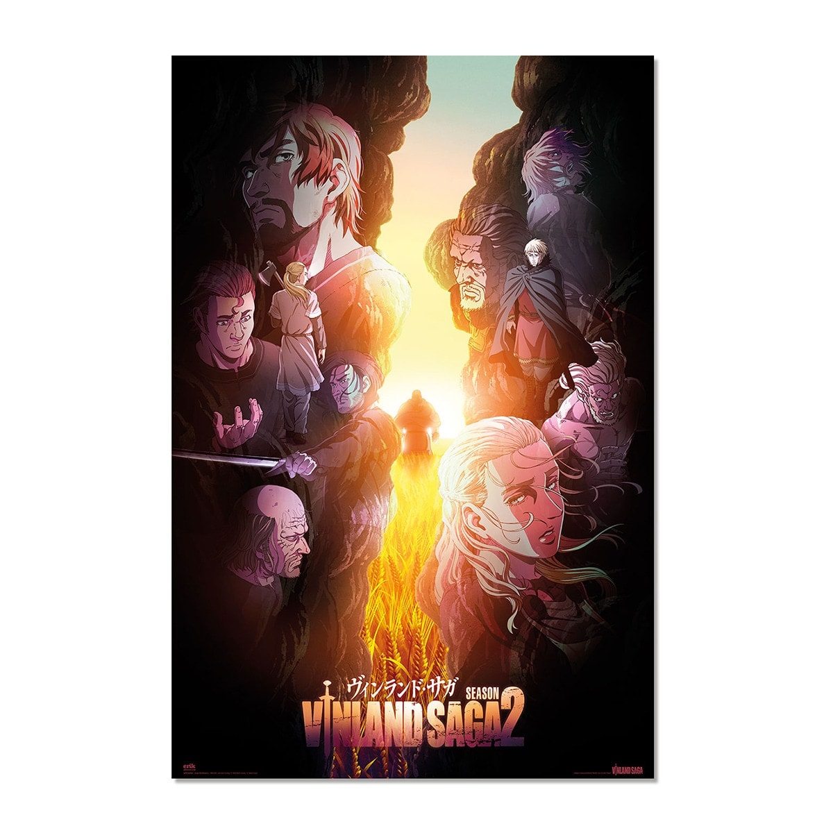 Erik - Póster Vinland Saga Erik. - Image 1