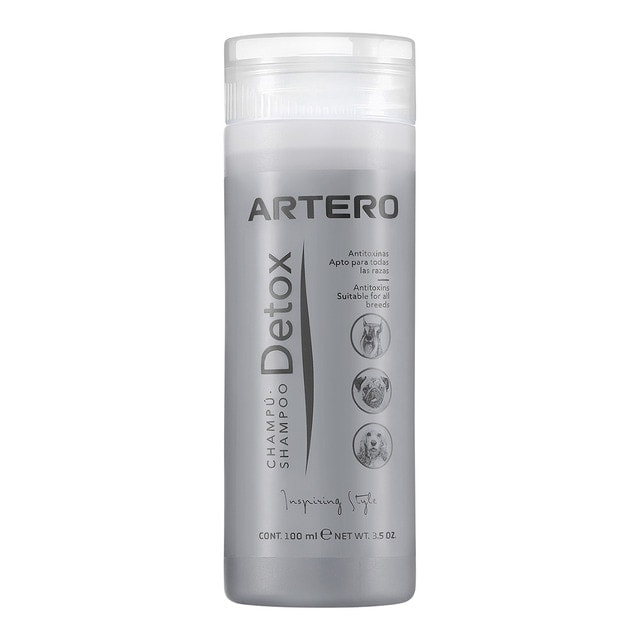 Artero - Champú Artero para perros y gatos Detox 100 ml. - Image 1