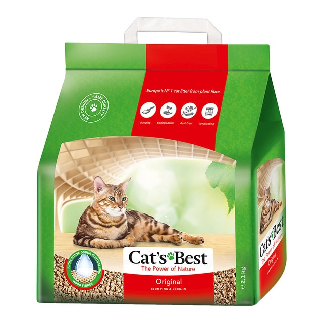 Cat's Best - Arena aglomerante Cat's Best Original para gatos. - Image 1
