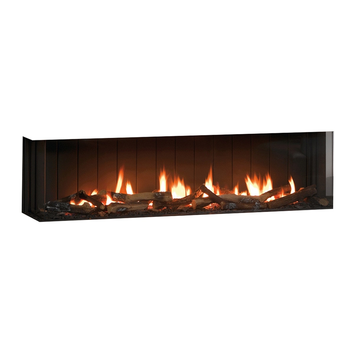 Hergom - Hogar Gas Propano MG-140-38 TC DQ 3 Caras. - Image 1