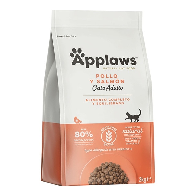 Applaws - Pienso para gatos adultos Applaws pollo y salmón 2 kg. - Image 1