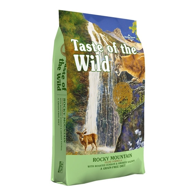 Taste of the Wild - Pienso para gatos adultos Taste of the Wild Rocky Mountain venado y salmón 2 kg. - Image 1