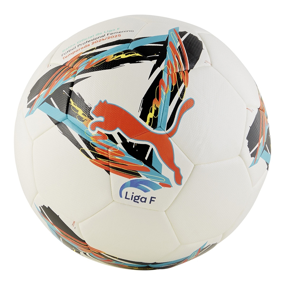 Puma - Balón de fútbol Puma Orbita Liga F Hybrid 2024-2025 Puma. - Image 1