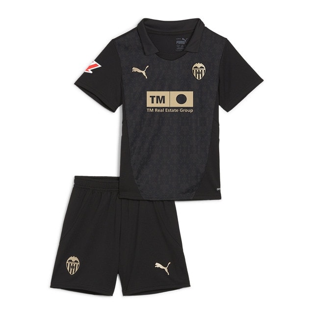 Puma - Mini conjunto de niños 2ª Equipacion Valencia CF 2024-2025 Puma. - Image 1