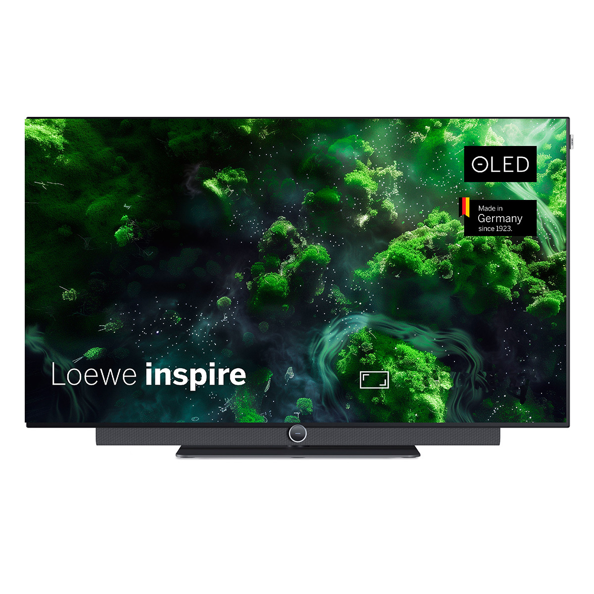 LOEWE - TV OLED 139 cm (55'') Loewe inspire dr 55SET UHD 4K, HDR, Wi-Fi y Smart TV, con barra de sonido 80W integrable. - Image 1