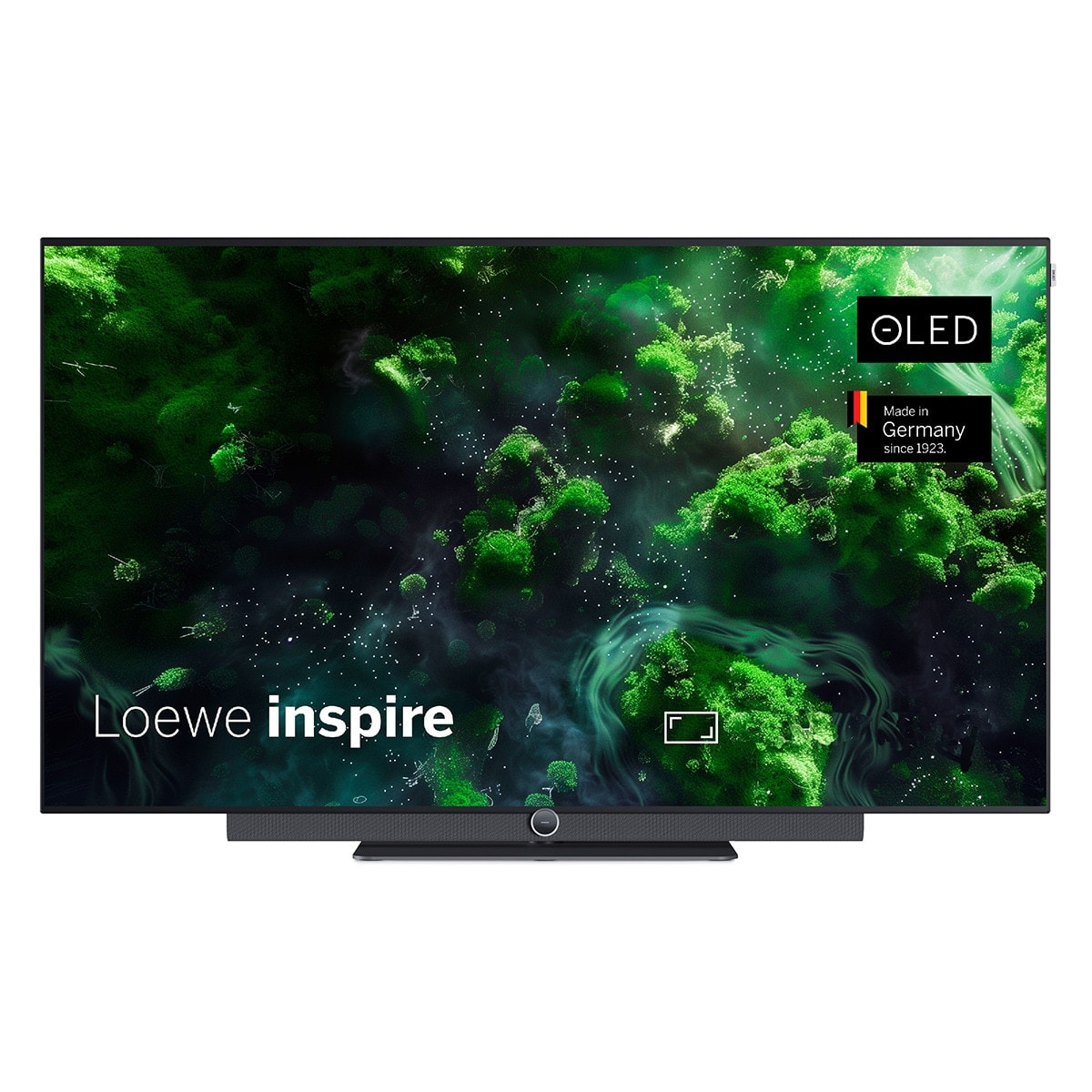 LOEWE - TV OLED 164 cm (65'') Loewe inspire dr 65SET UHD 4K, HDR, Wi-Fi y Smart TV, con barra de sonido 80W integrable. - Image 1