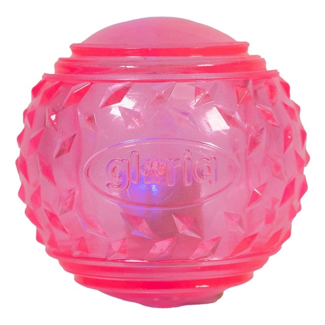 Gloria - Juguete Gloria para perros pelota luminosa led Play and Run. - Image 1