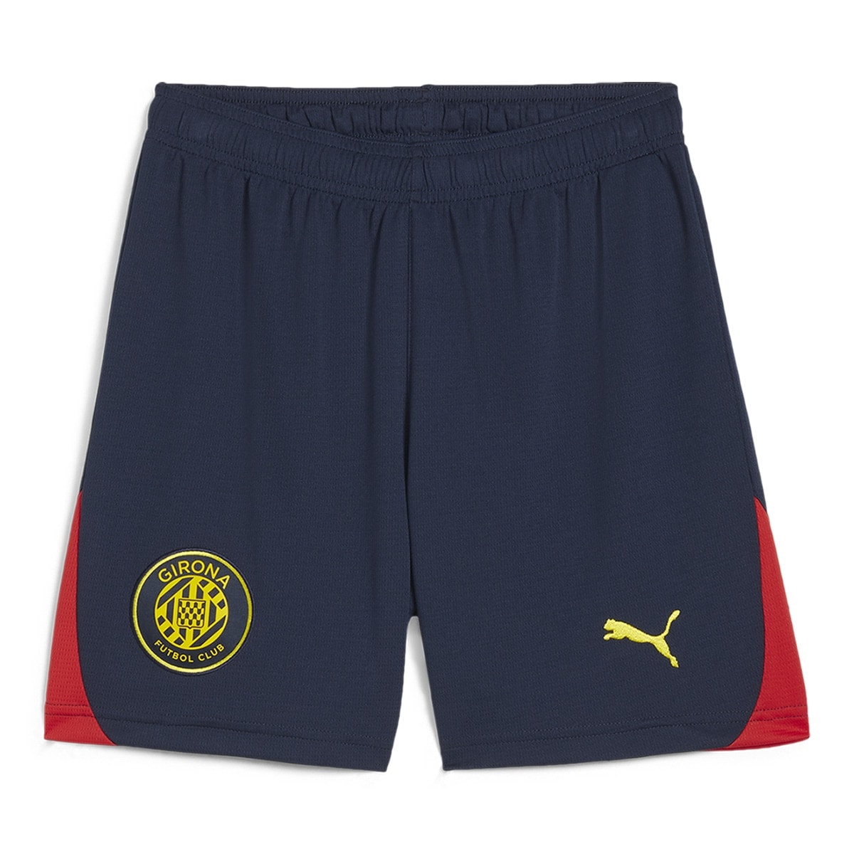 Puma - Pantalones cortos de niños 2º equipación Girona FC 2024-2025 Replica Puma. - Image 1