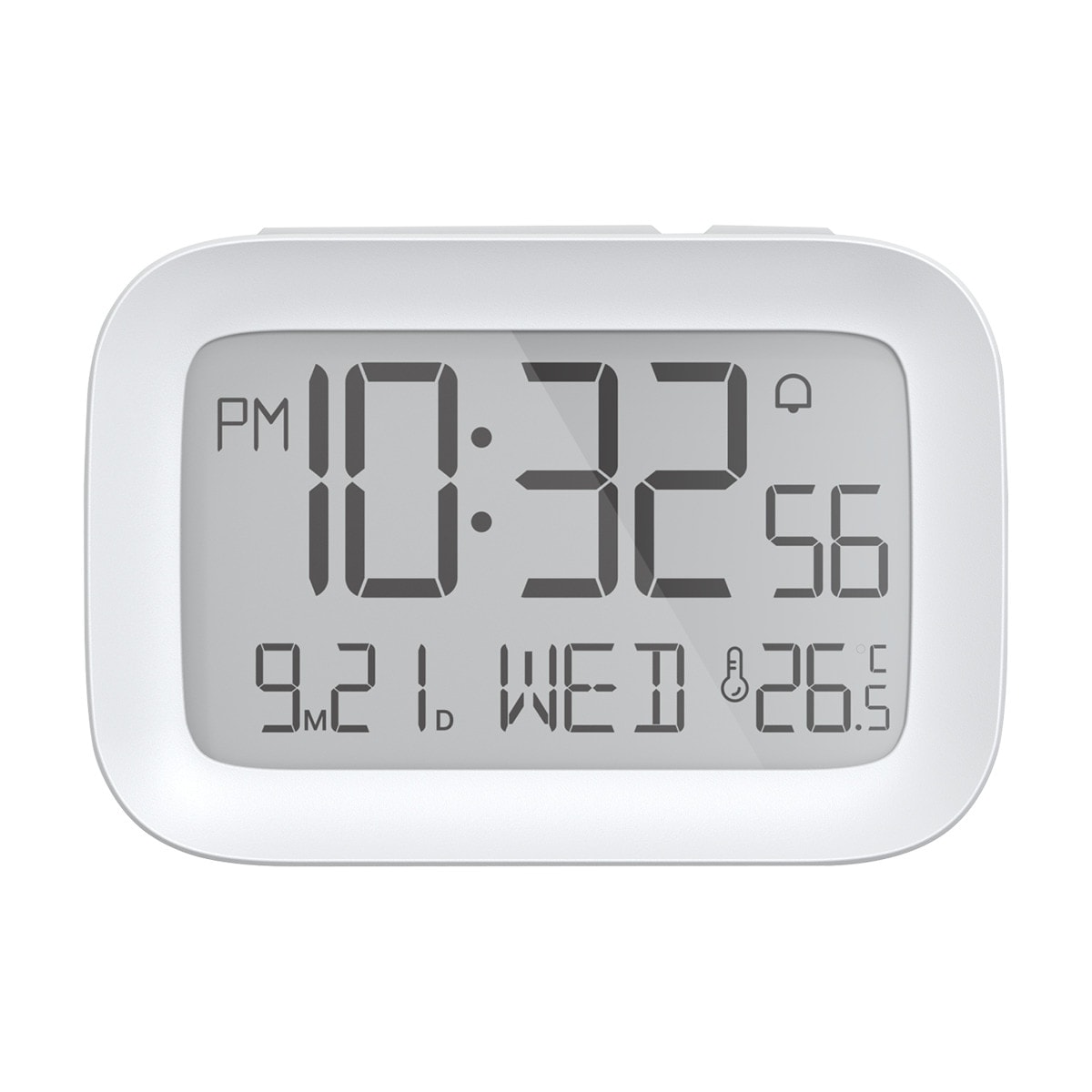 Inves - Reloj despertador Inves E0508STR blanco. - Image 1
