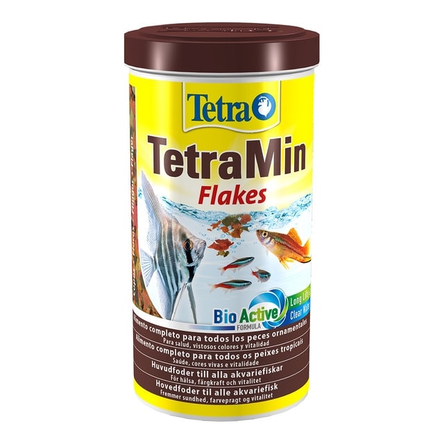 Tetra - Comida para peces tropicales Tetra Min Escamas. - Image 1