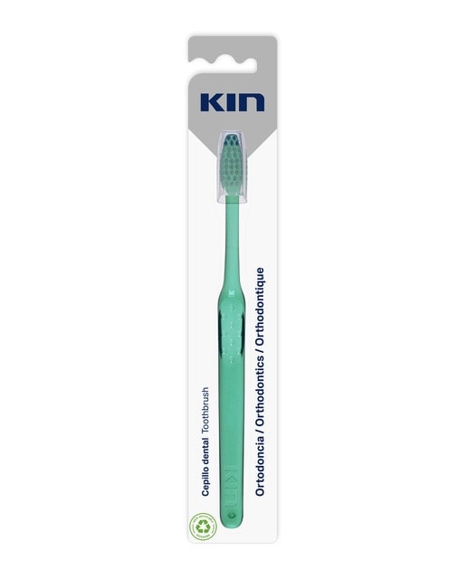 Kin - Cepillo Dental para ortodoncia Kin. - Image 1