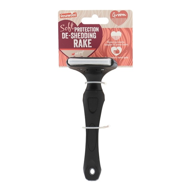 Rosewood - Peine rastrillo deslanador Rosewood para perros. - Image 1