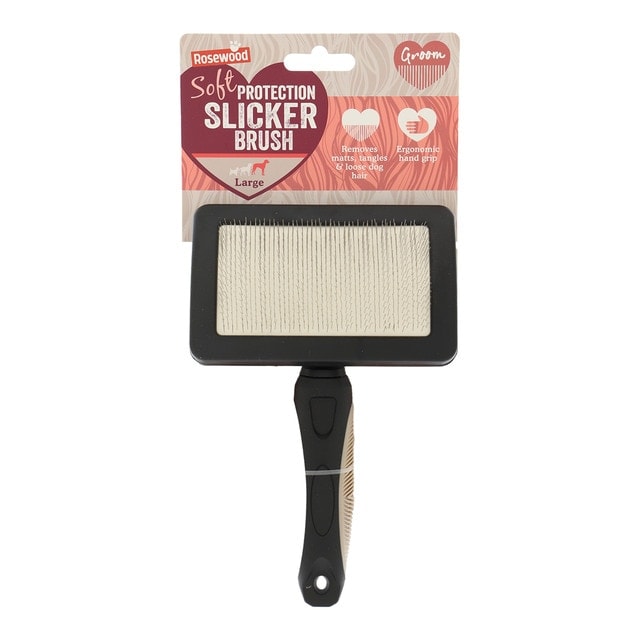 Rosewood - Carda Slicker suave Rosewood para perros. - Image 1