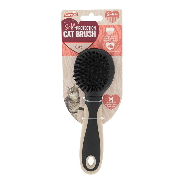 Rosewood - Cepillo de cerdas para gatos Rosewood. - Image 1