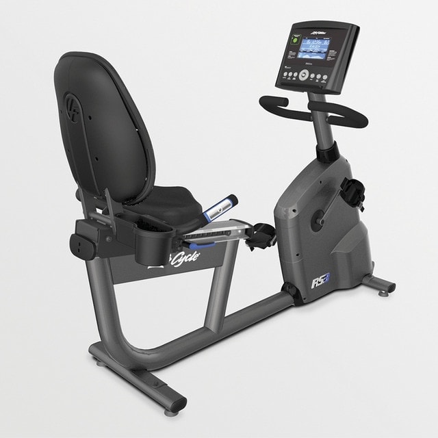 Life Fitness - Bicicleta Reclinada Rs3 Go Life Fitness. - Image 1