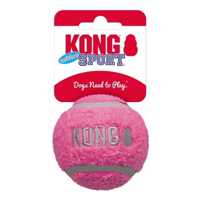 Kong - Juguete Sport Softies Ball Assort para perros Kong. - Image 1