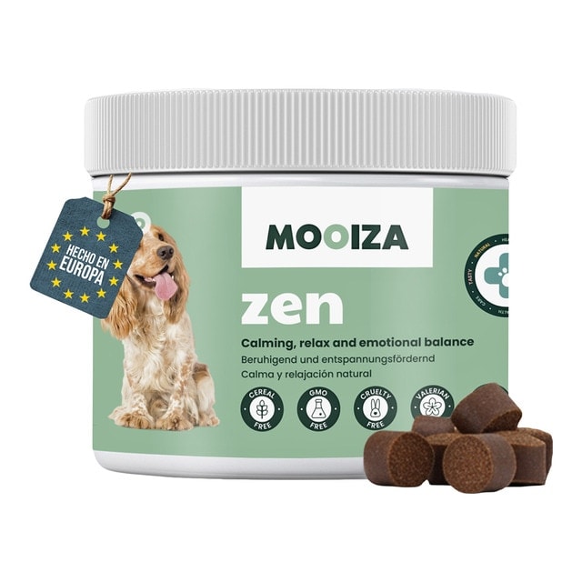 Mooiza - Snack natural para perros Zen Mooiza calmante cordero, patata, boniato 300 g. - Image 1