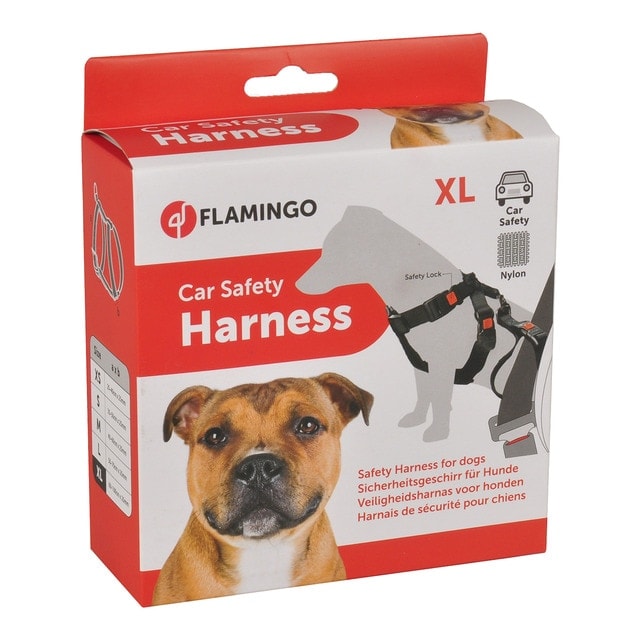 Flamingo - Arnés de seguridad para el coche Flamingo para perros Duma. - Image 1