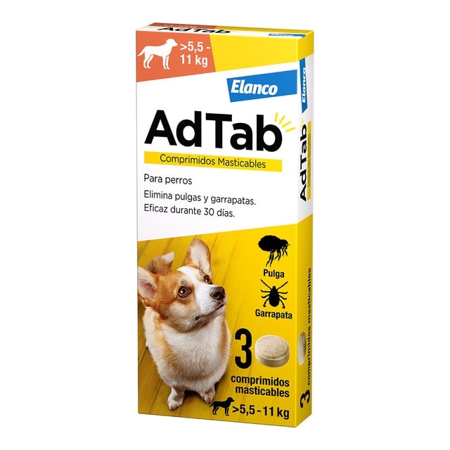 Elanco - AdTab 225 mg - Chewable tablet. - Image 1