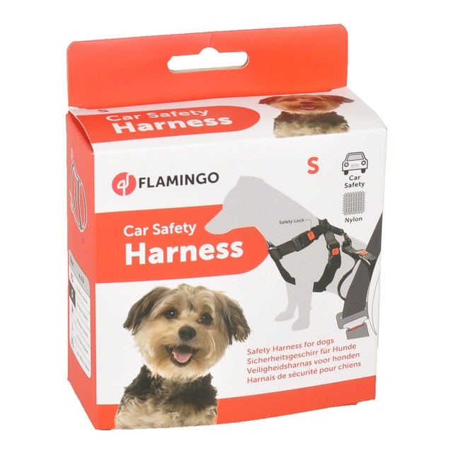 Flamingo - Arnés de seguridad para el coche Flamingo para perros Duma. - Image 1