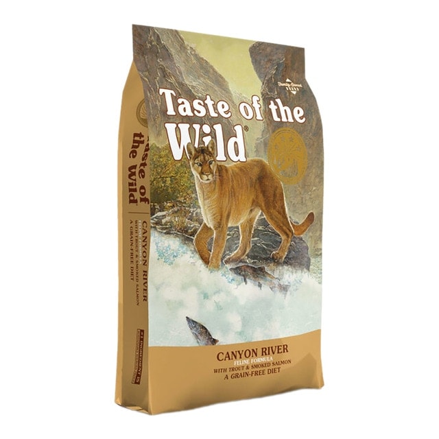 Taste of the Wild - Pienso para gatos Taste Wild Canyon River trucha y salmón ahumado 2 kg. - Image 1