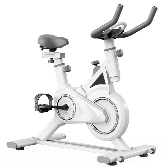 Vélo Spinning Silencieux, Vélo d'Appartement, Résistance Réglable, Robuste et Stable, Roue d’inertie 6kg for Home - Image 1