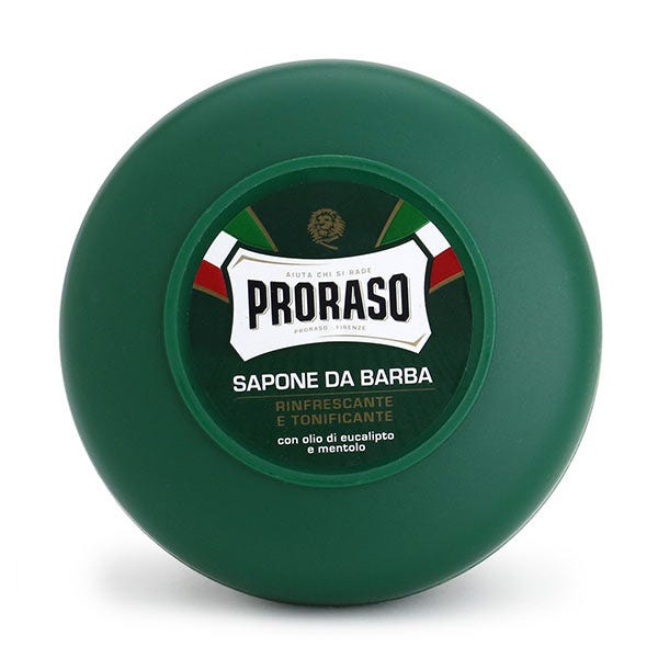 Sapone Da Barba Rinfrescante E Tonificante - Image 1