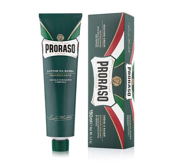 Sapone Da Barba Rinfrescante E Tonificante - Image 1